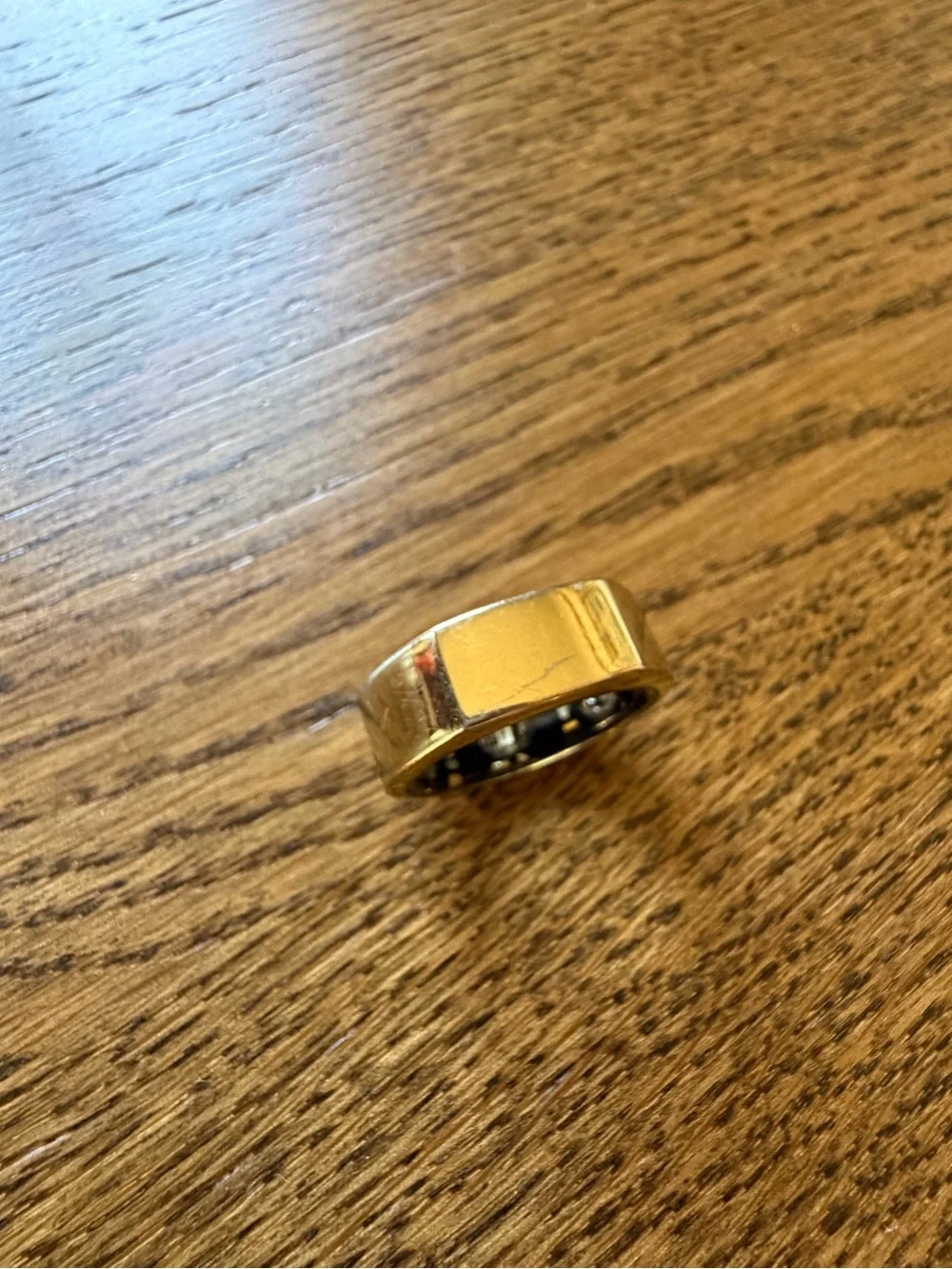 Oura Generation 3 Gold - Size 8